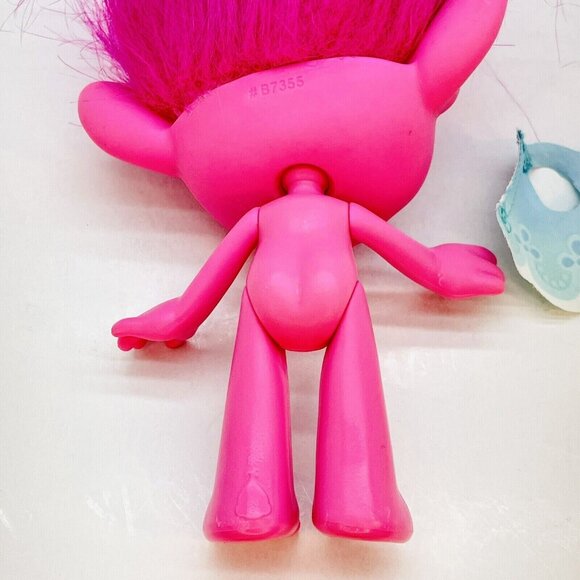 Hasbro 2015 Poppy Troll Princess Doll Dreamworks Animation Trolls Figure Toy - Picture 8 of 12
